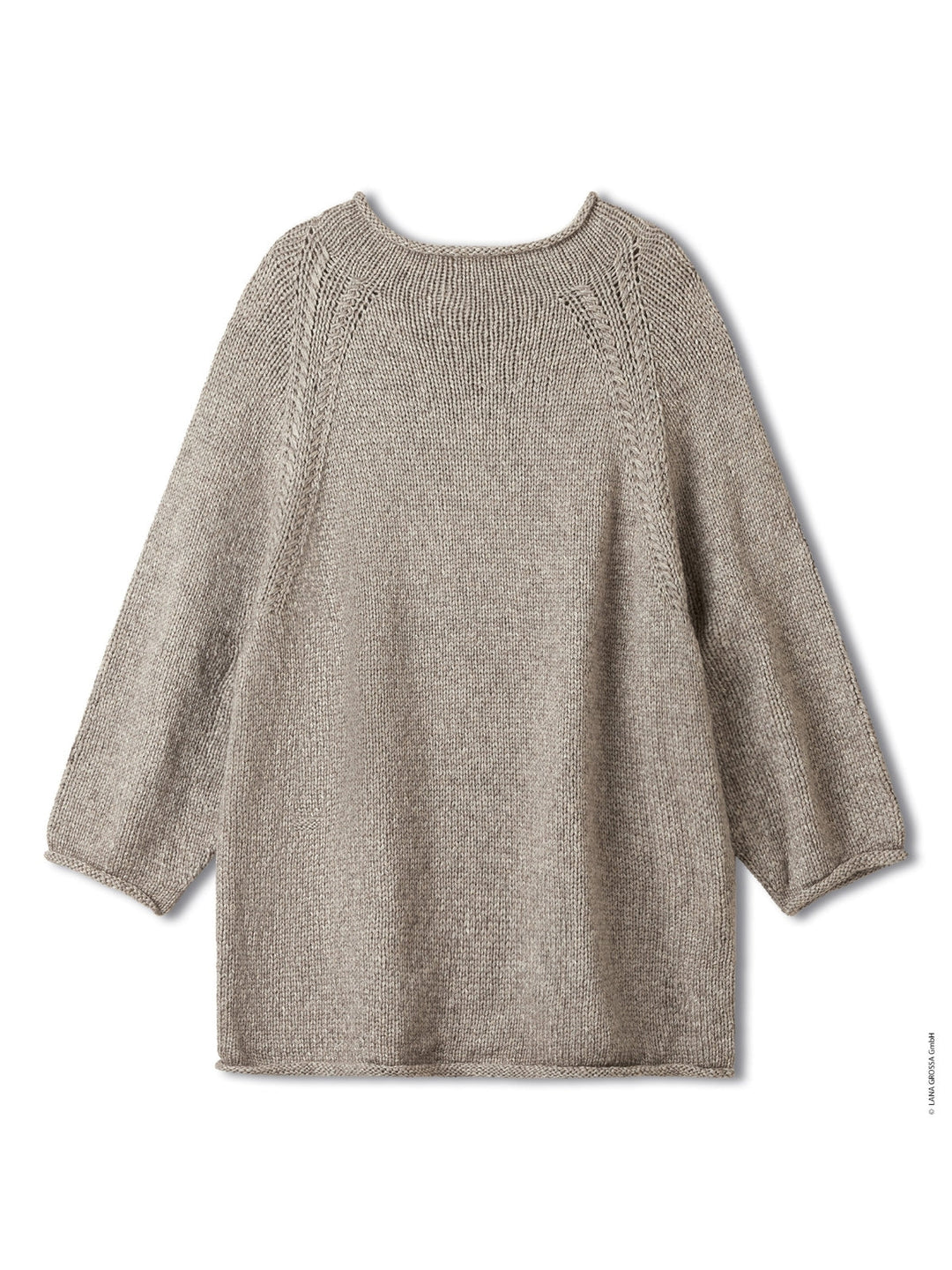 Strickpaket Baco Bamboo Raglanpullover