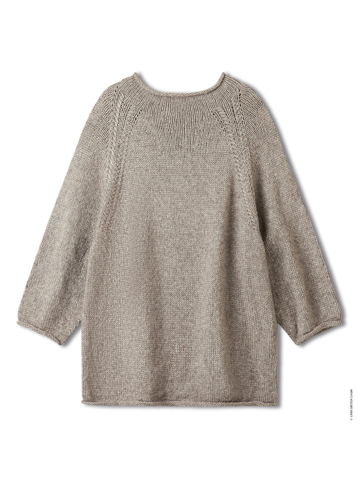 Strickpaket Baco Bamboo Raglanpullover