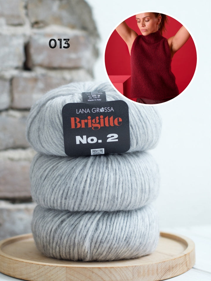 Strickpaket Brigitte No. 2 Top