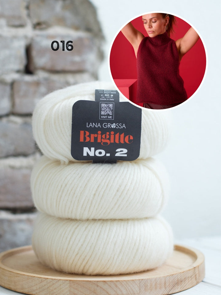 Strickpaket Brigitte No. 2 Top