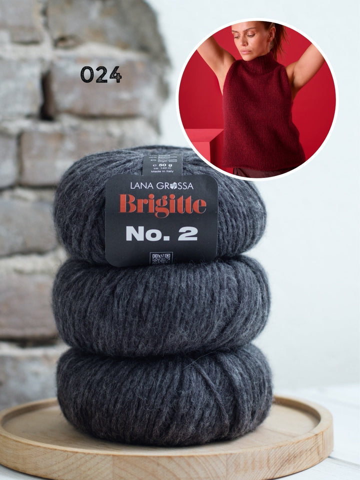 Strickpaket Brigitte No. 2 Top
