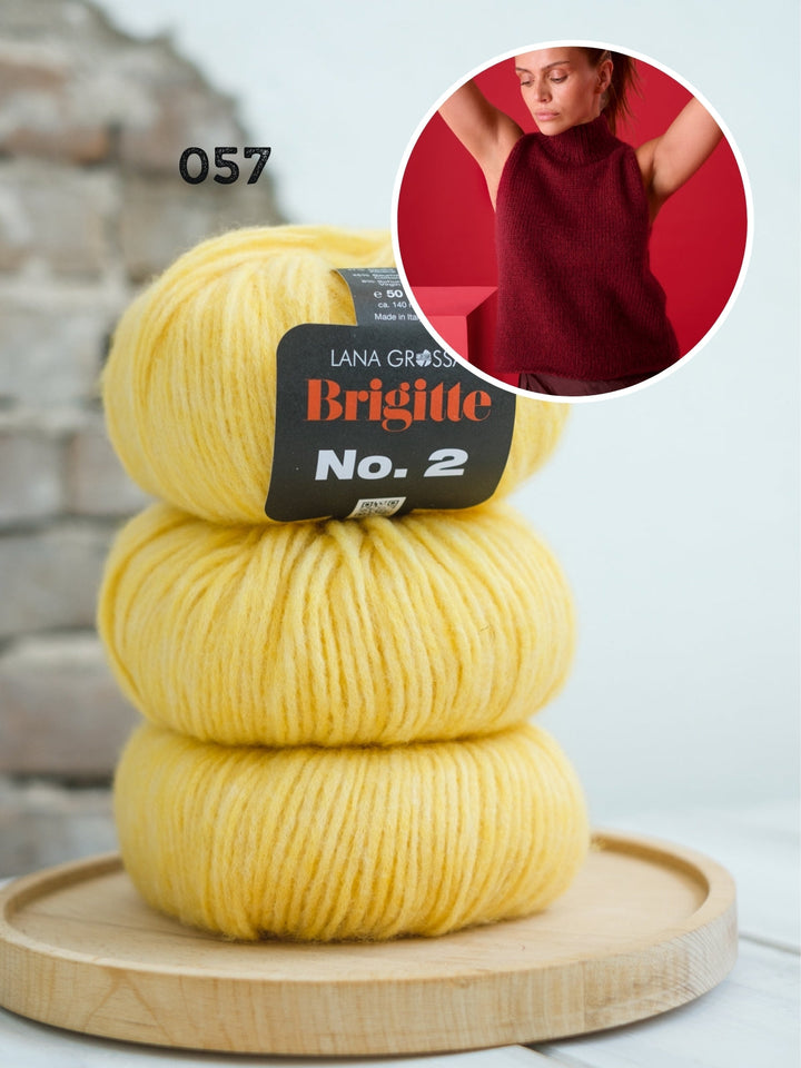 Strickpaket Brigitte No. 2 Top