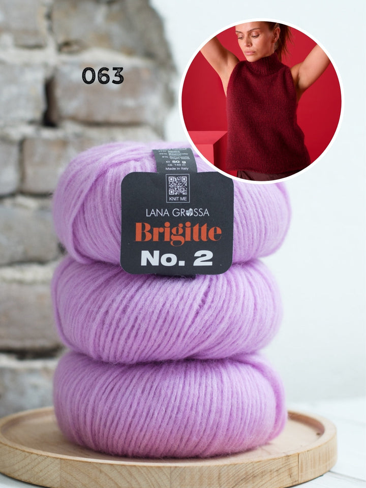 Strickpaket Brigitte No. 2 Top