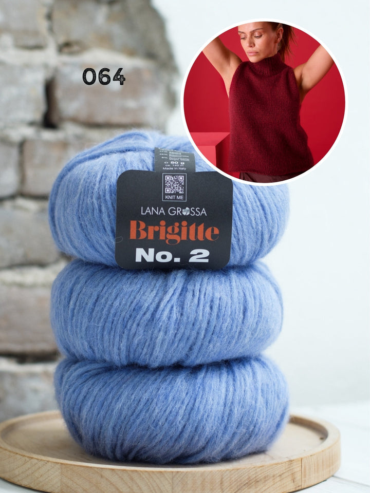 Strickpaket Brigitte No. 2 Top