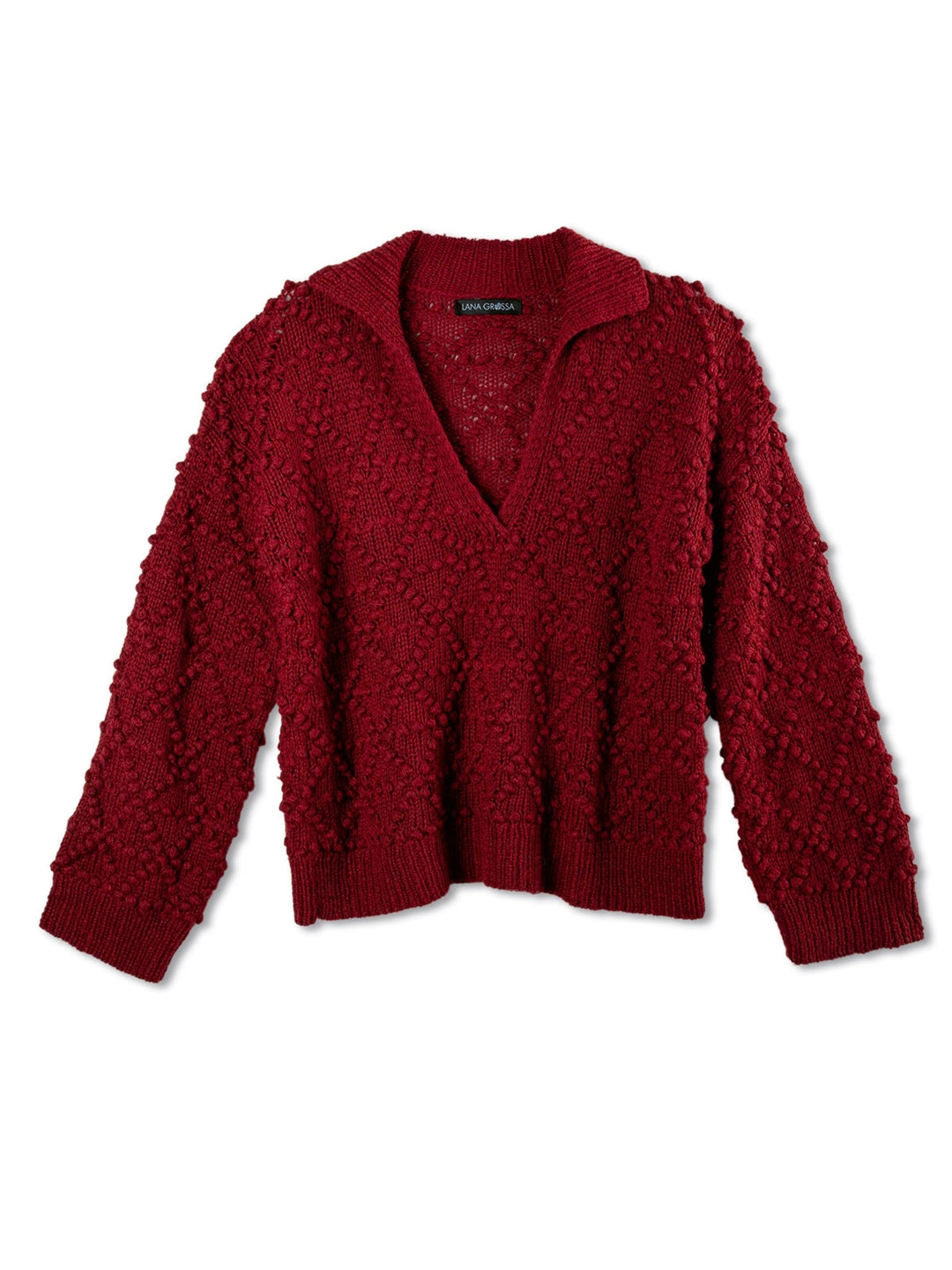 Strickpaket Cool Merino Pullover mit Halsöffnung