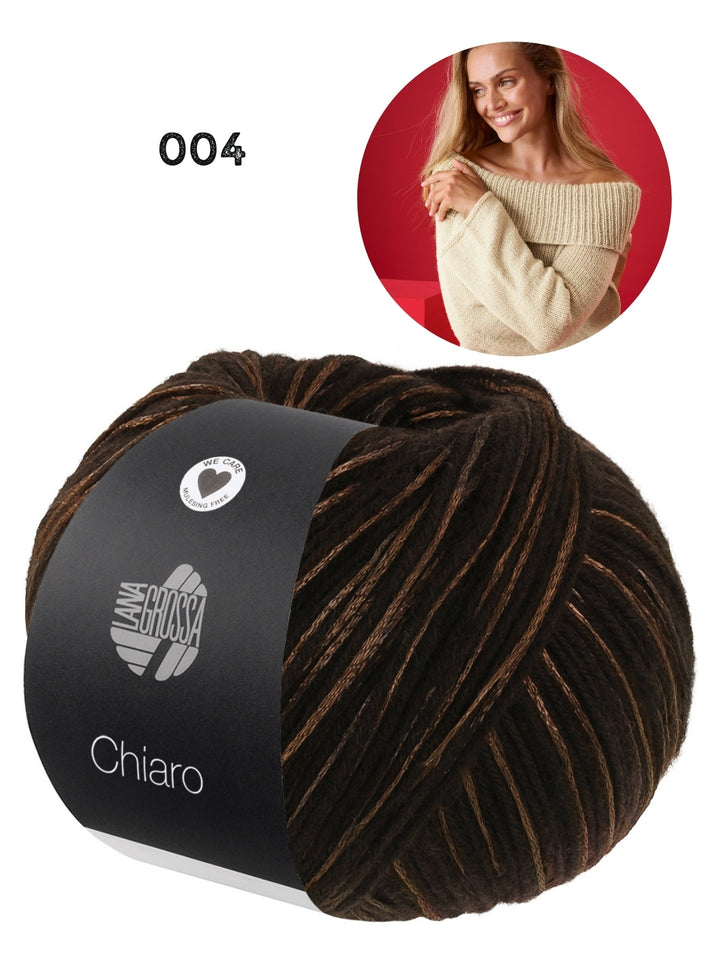 Strickpaket Chiaro Raglanpullover