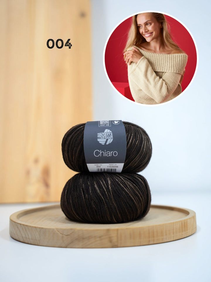 Strickpaket Chiaro Raglanpullover