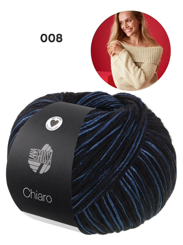 Strickpaket Chiaro Raglanpullover