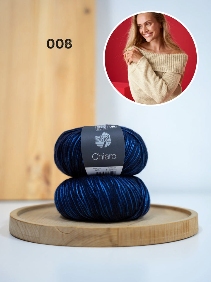 Strickpaket Chiaro Raglanpullover