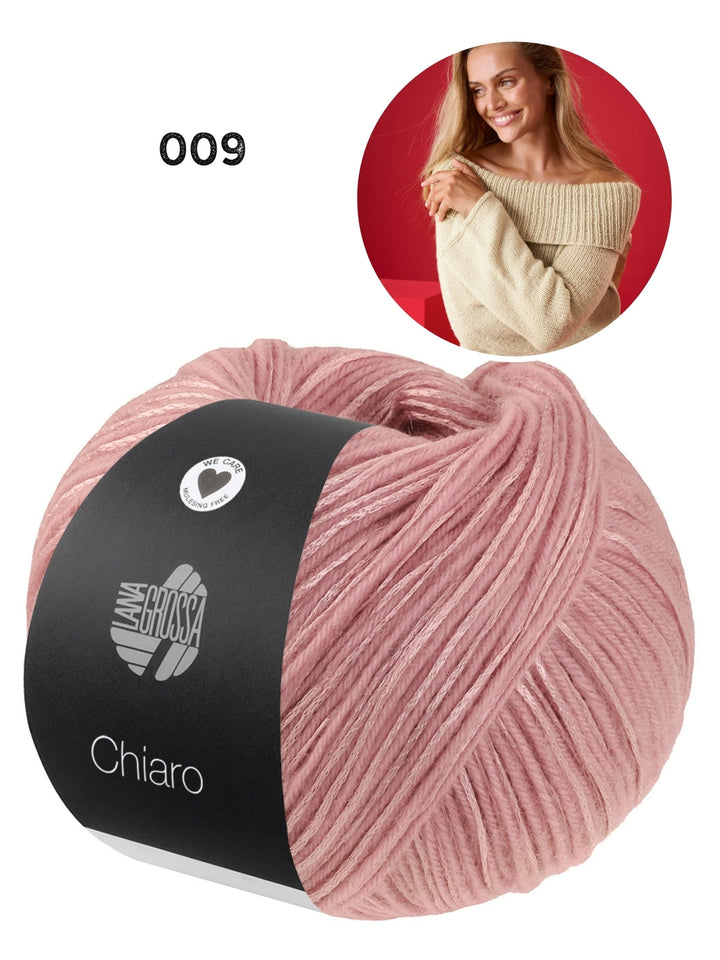 Strickpaket Chiaro Raglanpullover