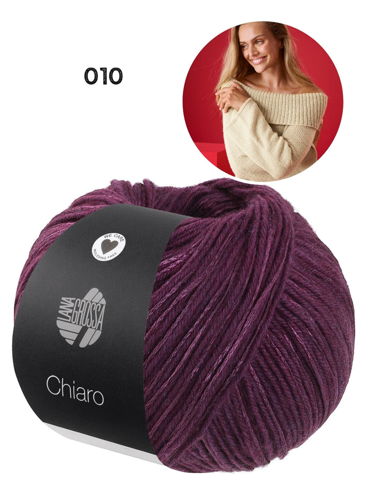 Strickpaket Chiaro Raglanpullover