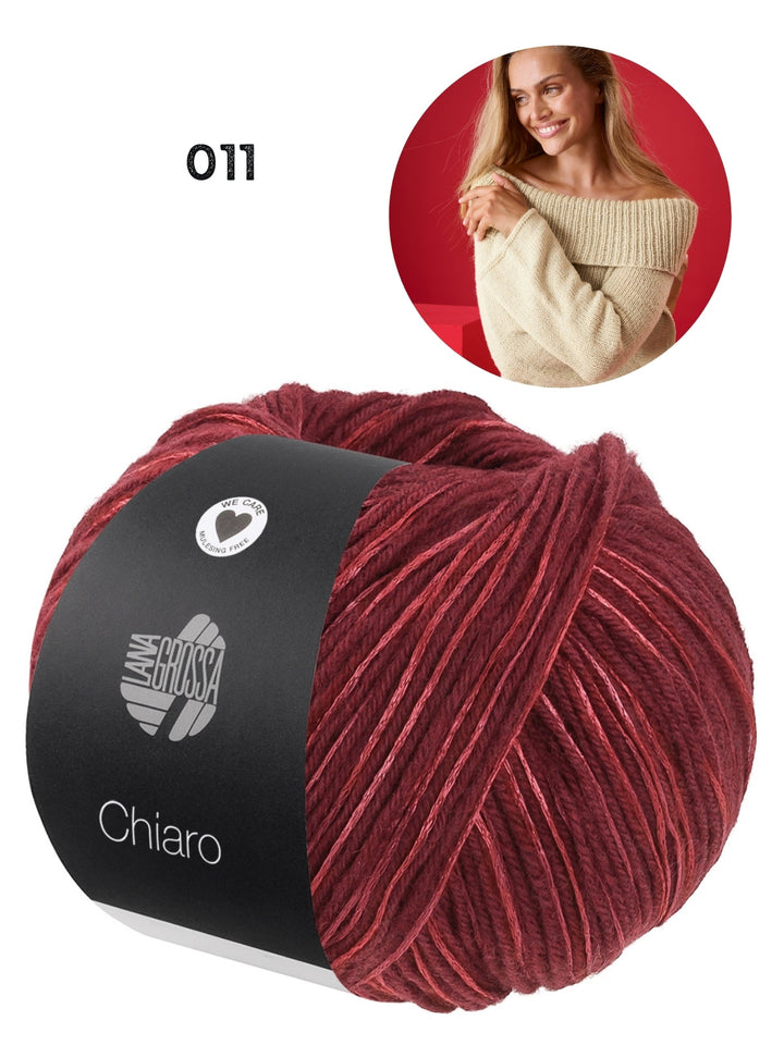 Strickpaket Chiaro Raglanpullover