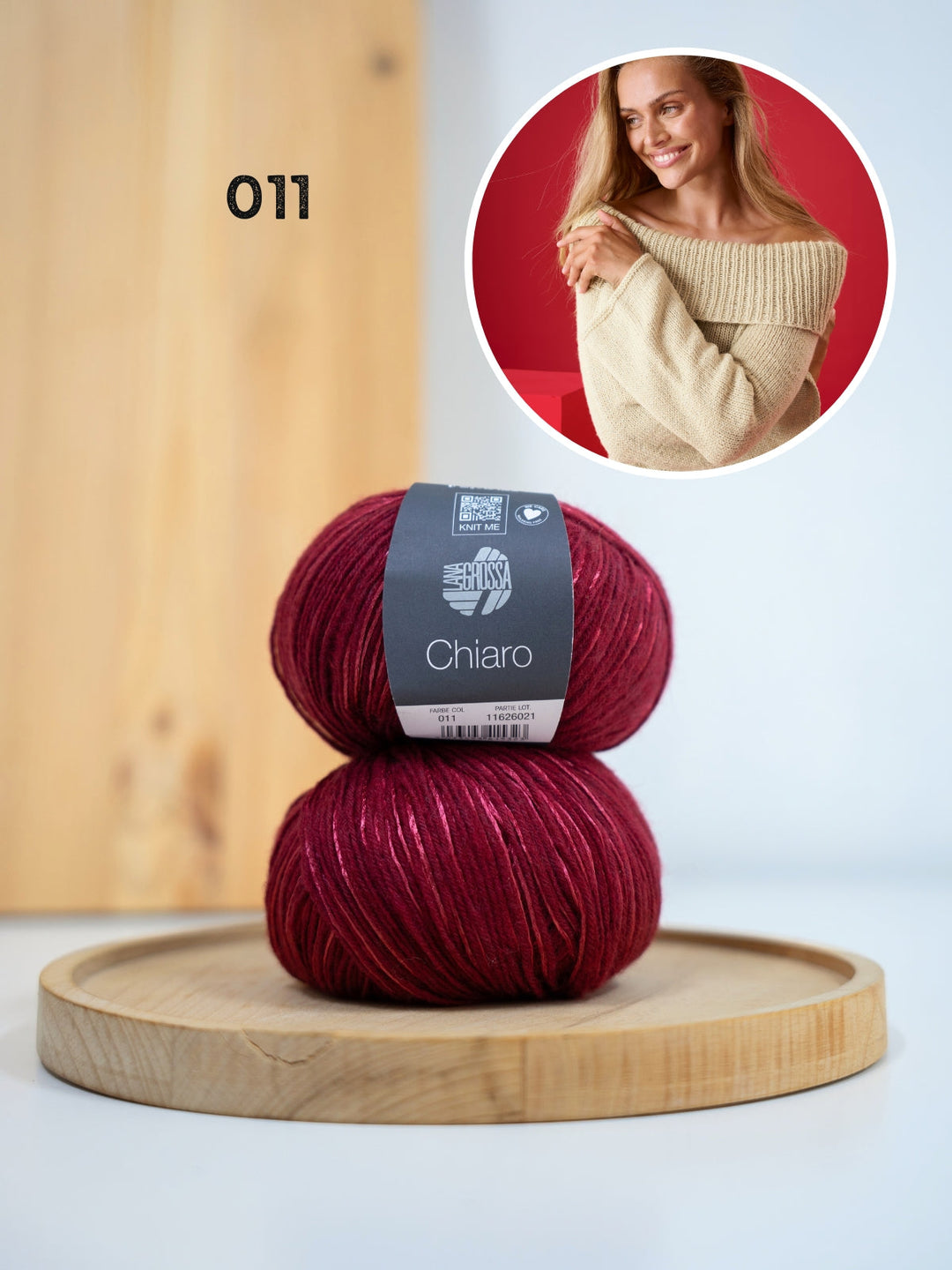 Strickpaket Chiaro Raglanpullover