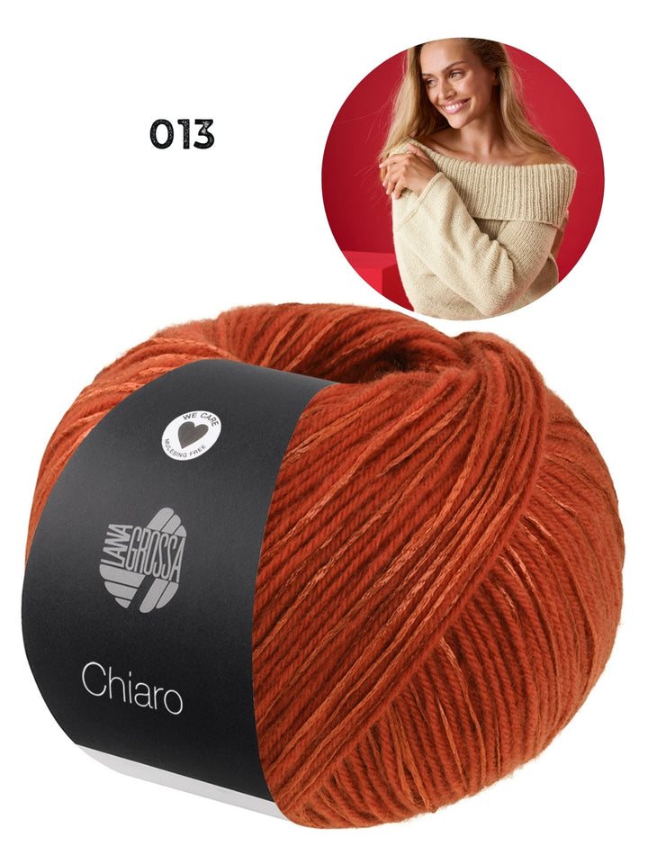 Strickpaket Chiaro Raglanpullover