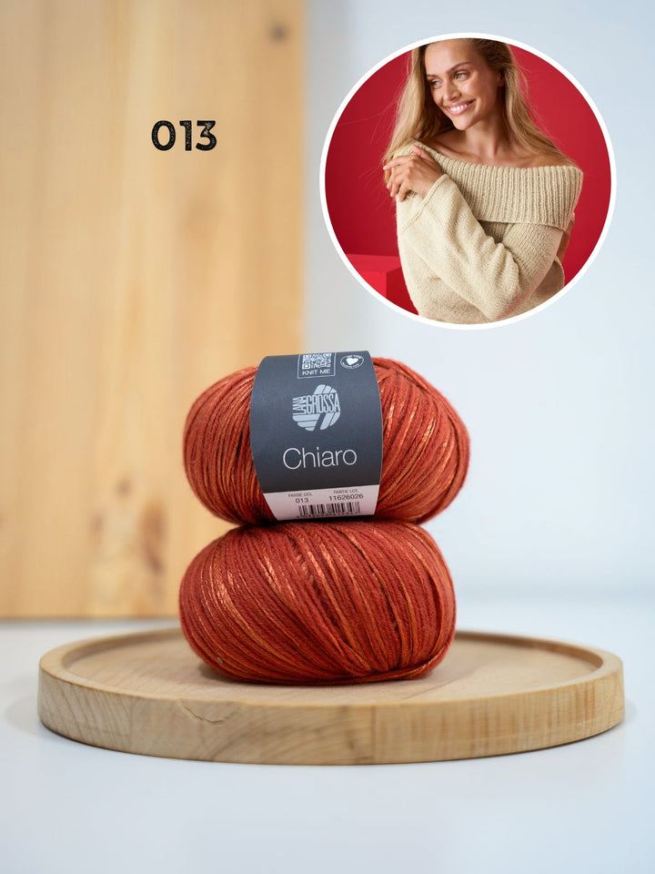 Strickpaket Chiaro Raglanpullover