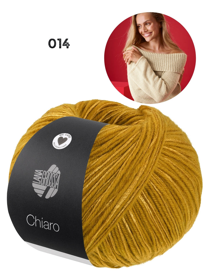 Strickpaket Chiaro Raglanpullover