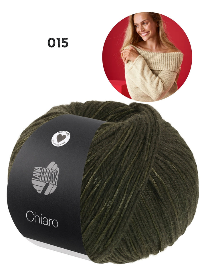 Strickpaket Chiaro Raglanpullover