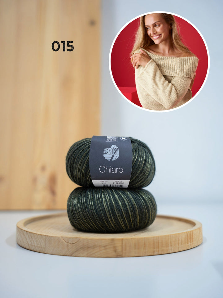 Strickpaket Chiaro Raglanpullover