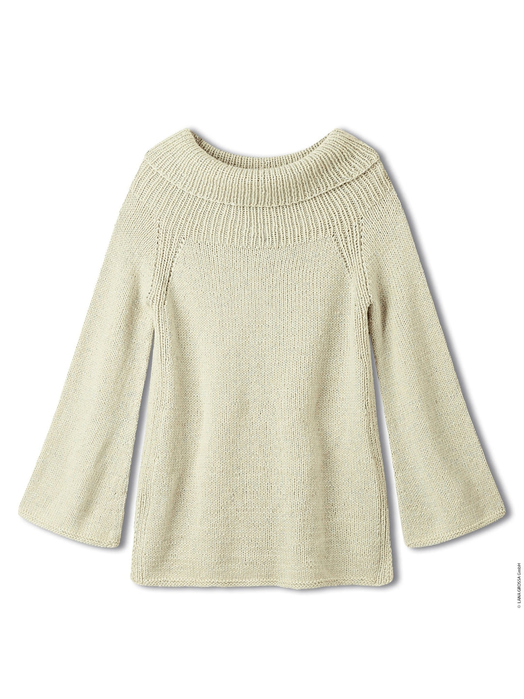 Strickpaket Chiaro Raglanpullover
