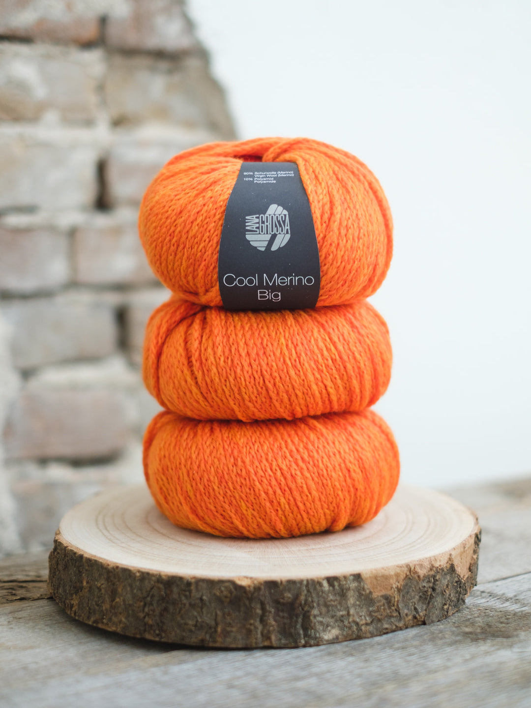 Cool Merino Big 222 Orange