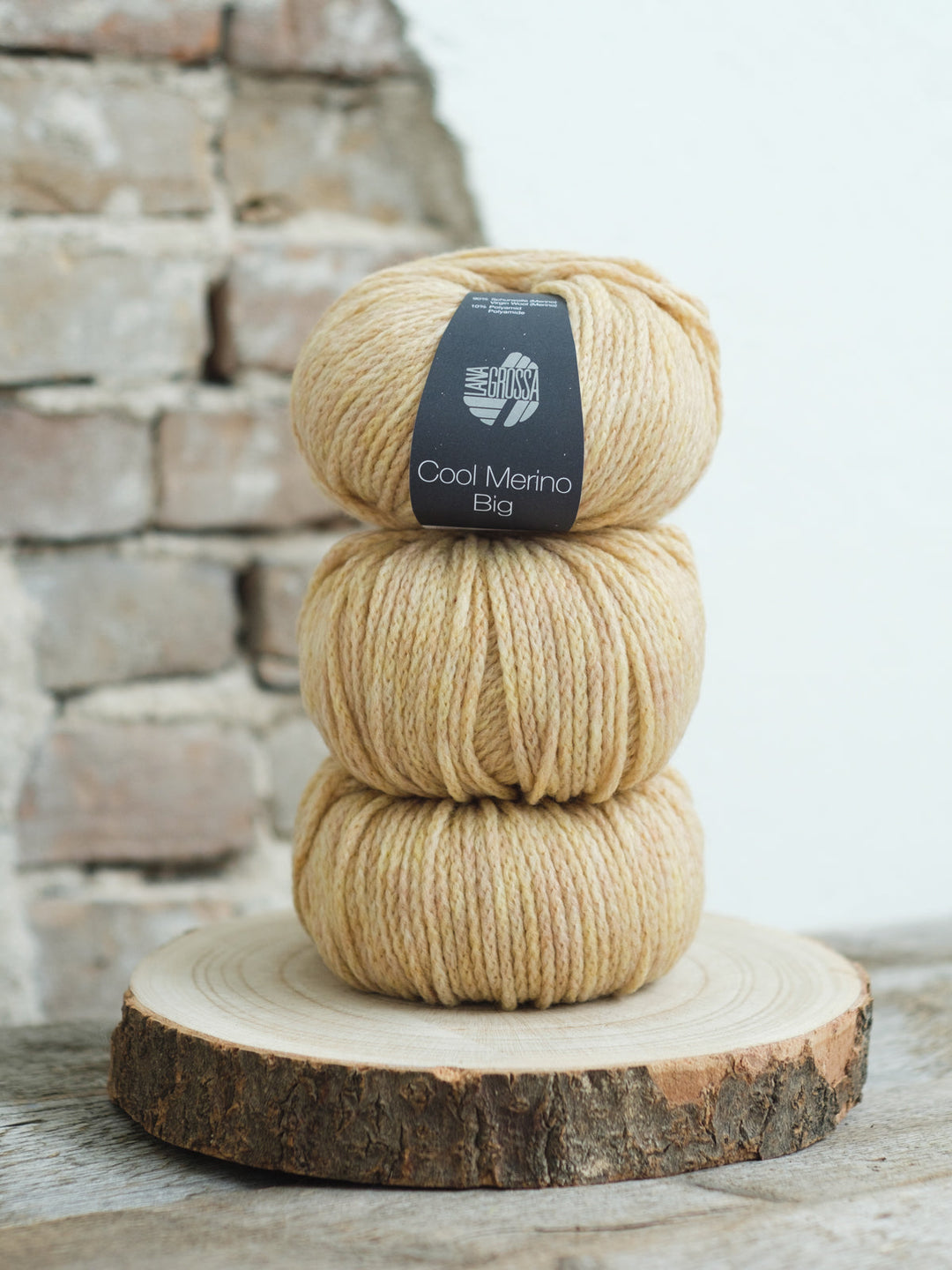Cool Merino Big 223 Beige