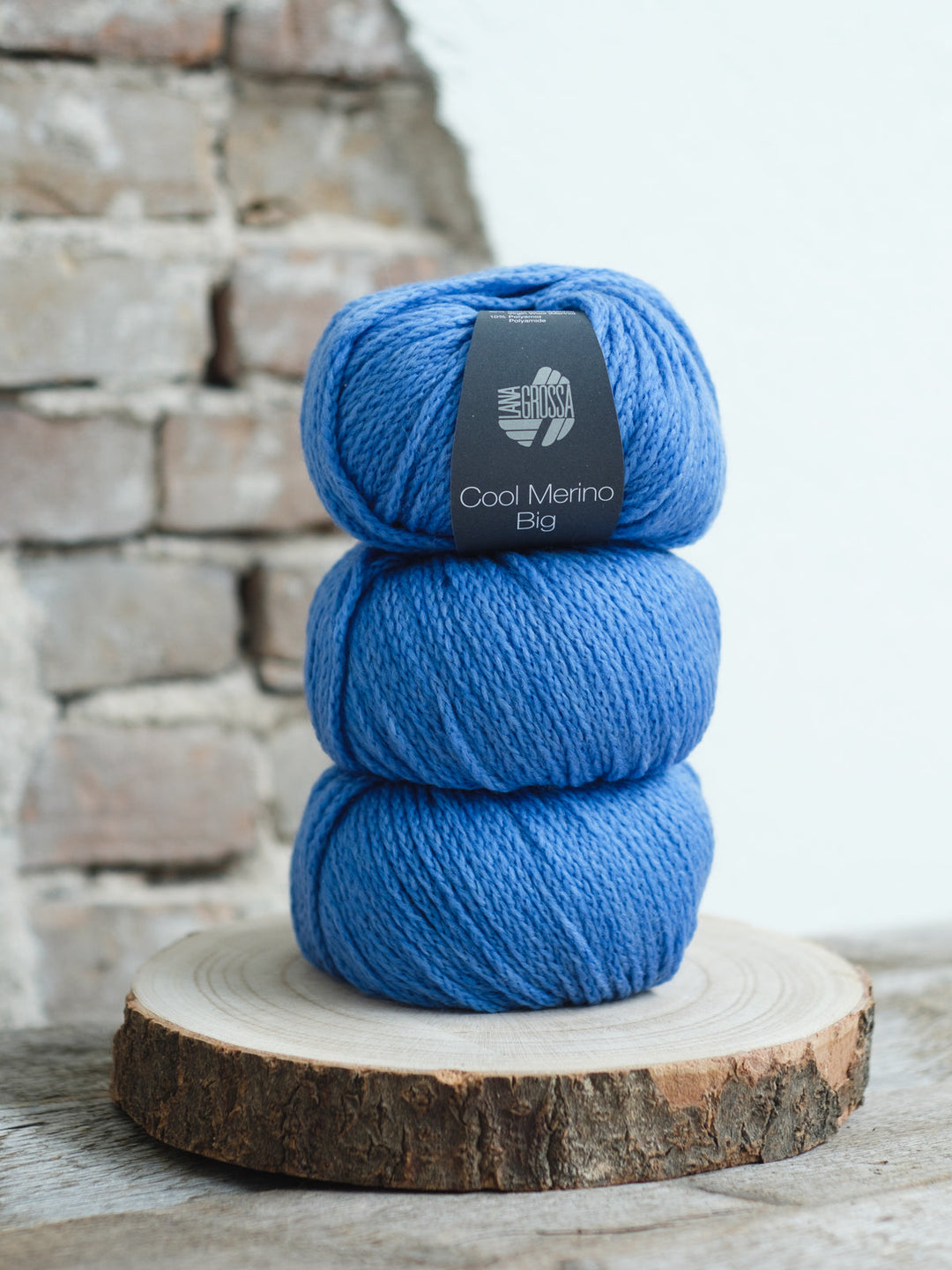 Cool Merino Big 224 Blau