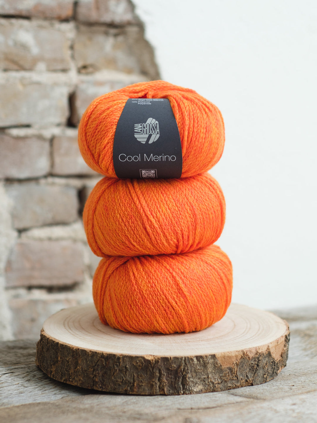 Cool Merino 021 Orange