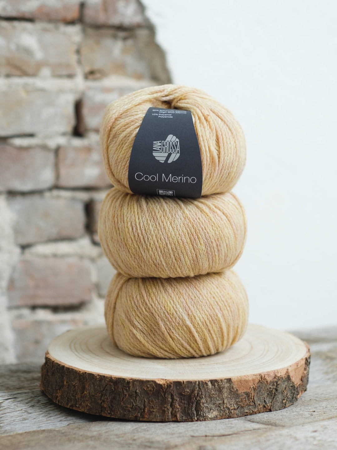 Cool Merino 023 Hellbeige