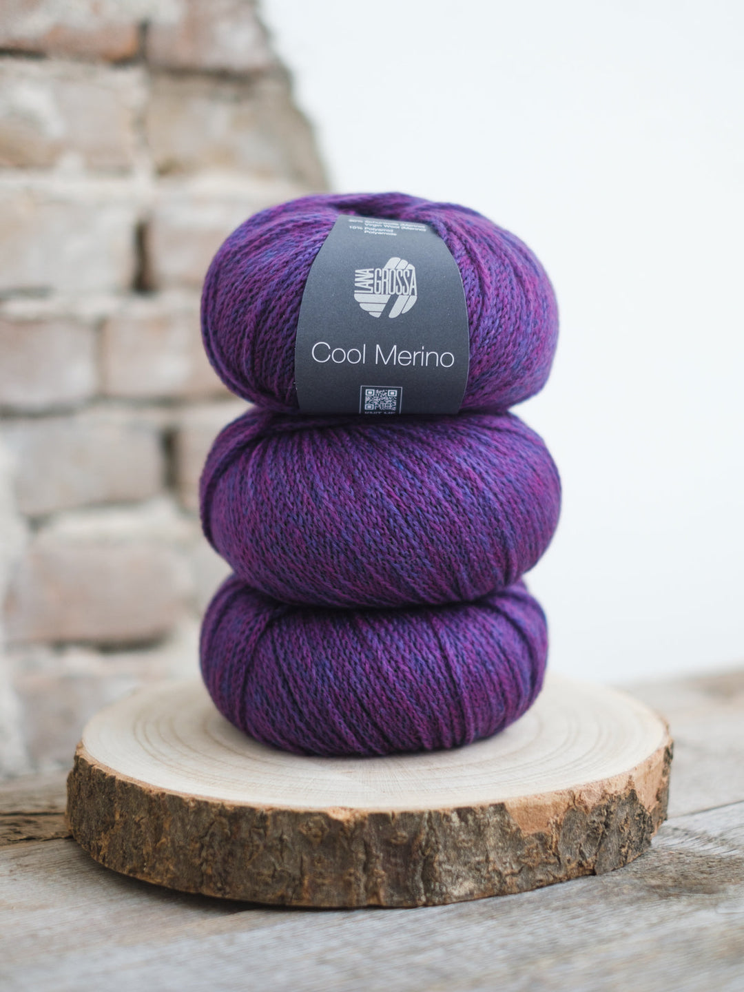 Cool Merino 025 Aubergine