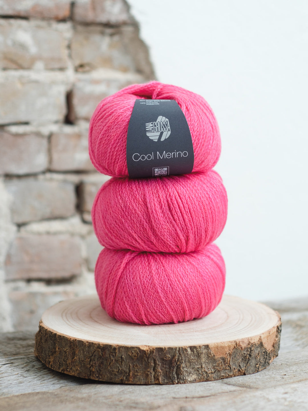 Cool Merino 027 Rosa