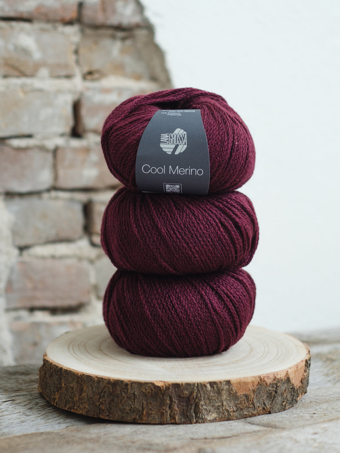 Cool Merino 028 Braunrot