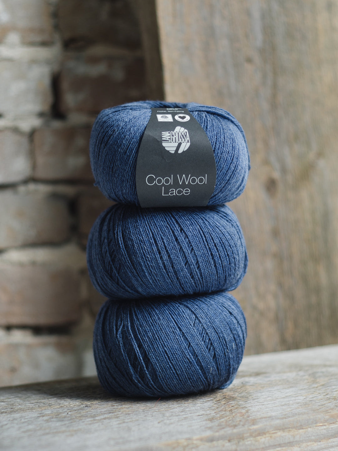 Cool Wool Lace 033 Tintenblau