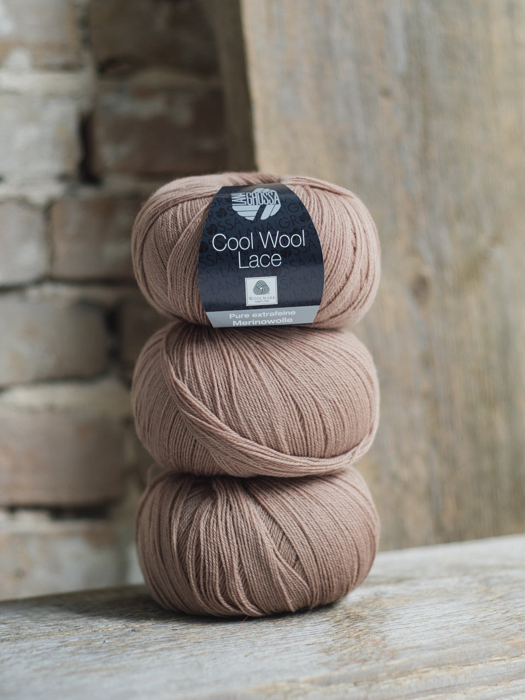 Cool Wool Lace 041 Nougat