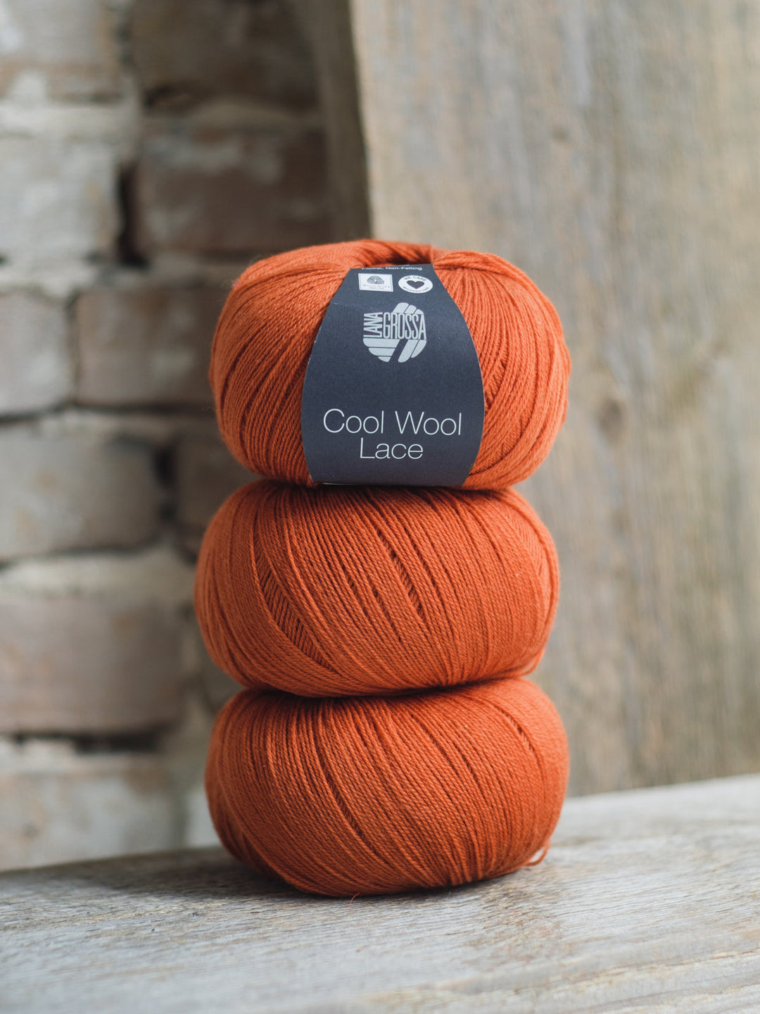 Cool Wool Lace 045 Rost