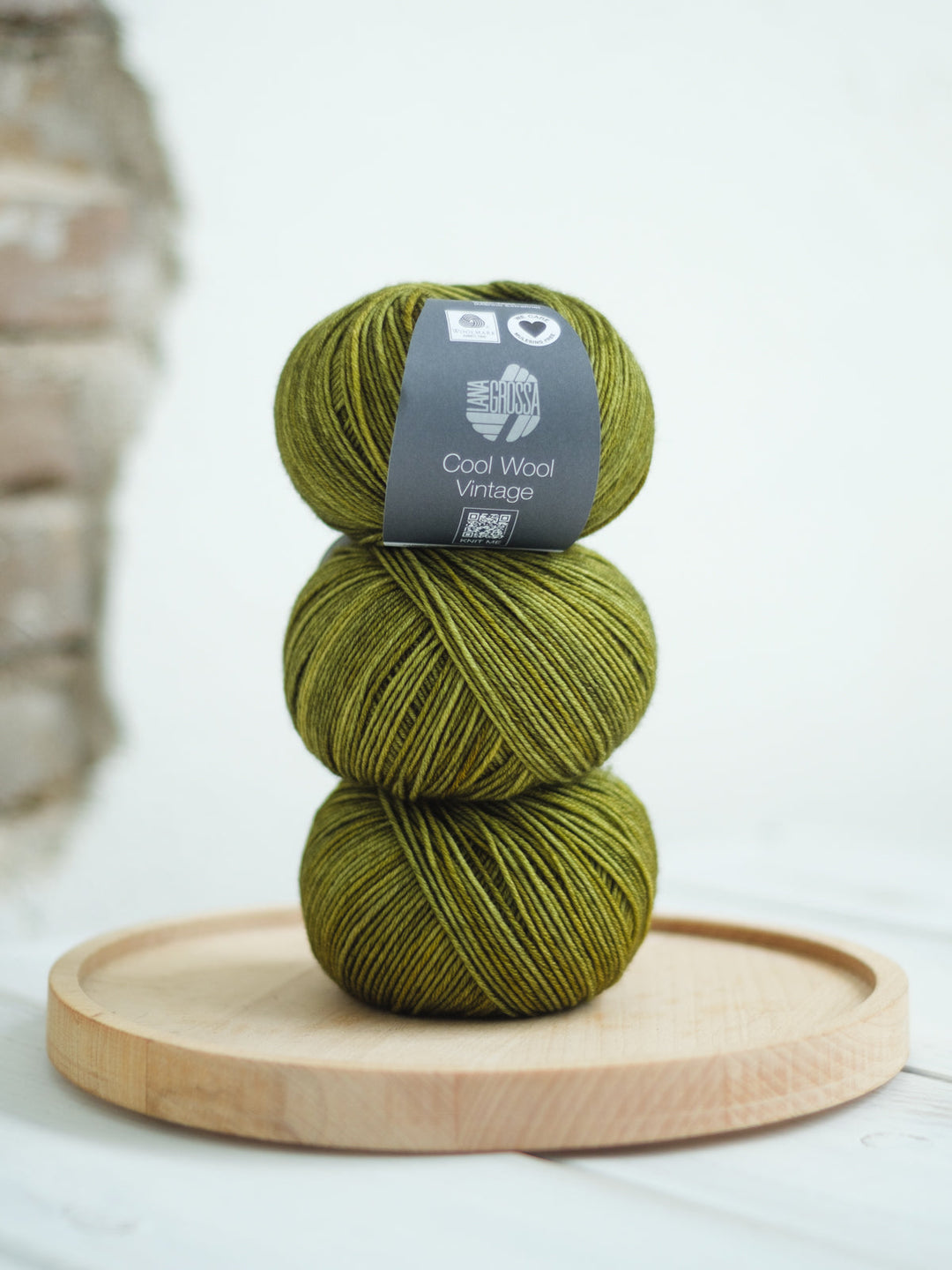 Cool Wool Vintage 7361 Olive