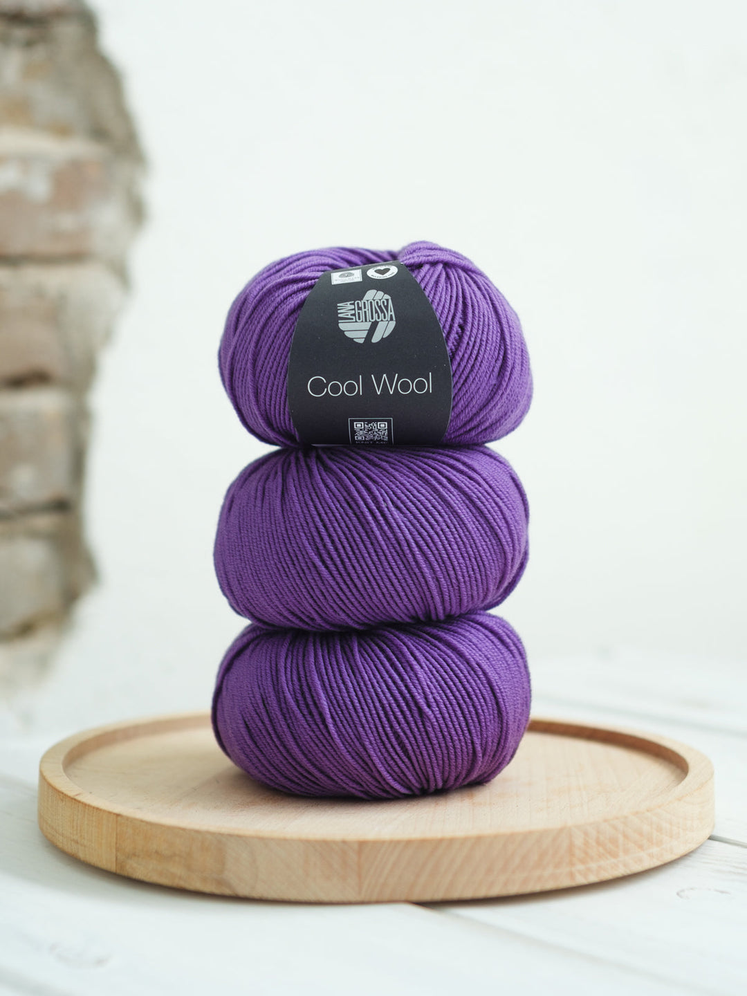 Cool Wool 2100 Rotviolett