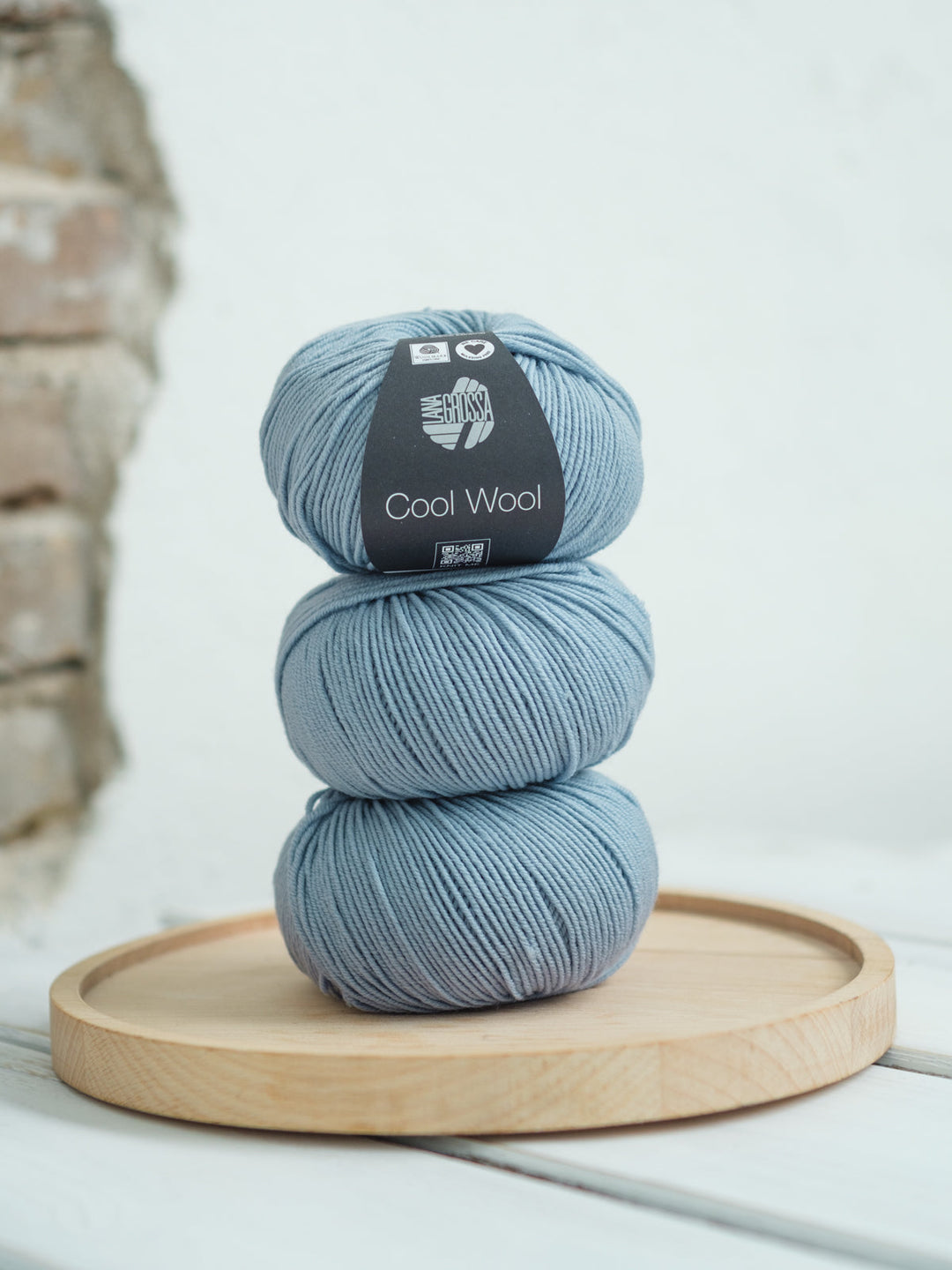 Cool Wool 2102 Graublau