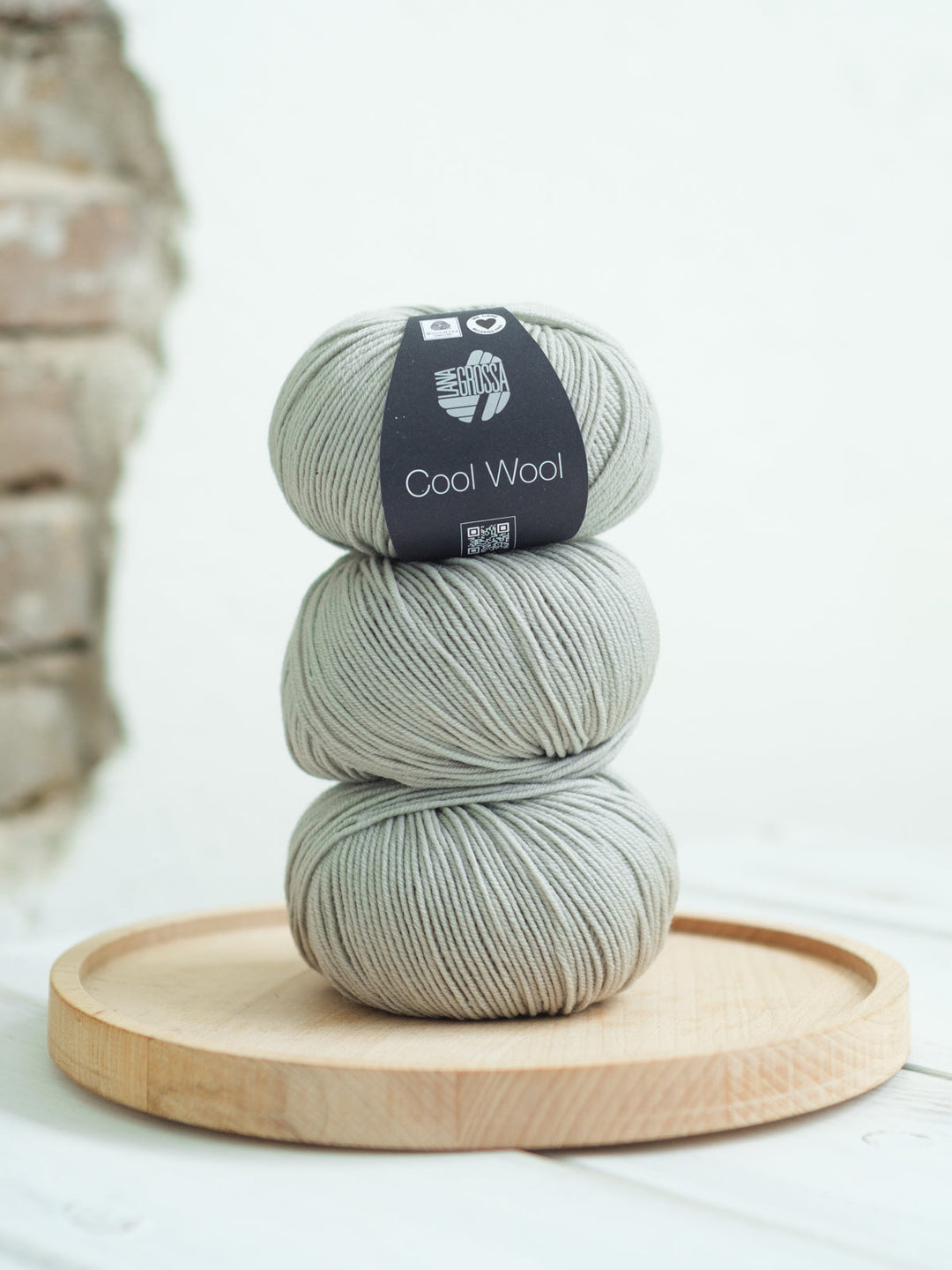 Cool Wool 2106 Graubeige
