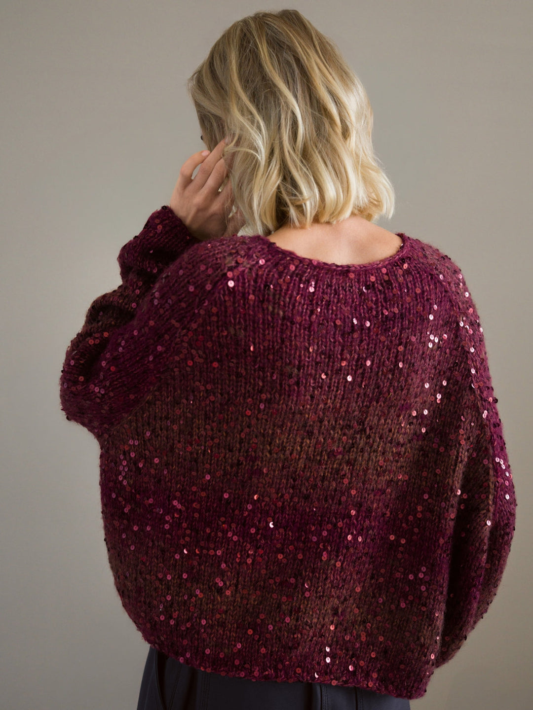 Strickpaket Ecopuno Sfumato Cosmo Pullover