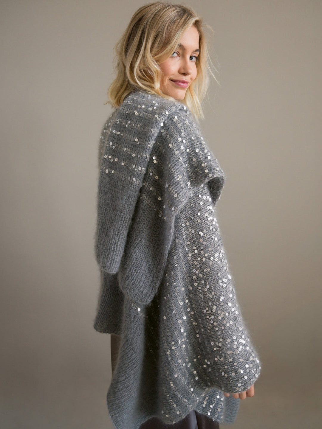 Strickpaket Filo Di Gio Cosmo Poncho