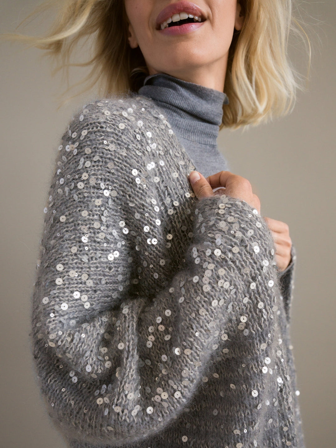 Strickpaket Filo Di Gio Cosmo Poncho