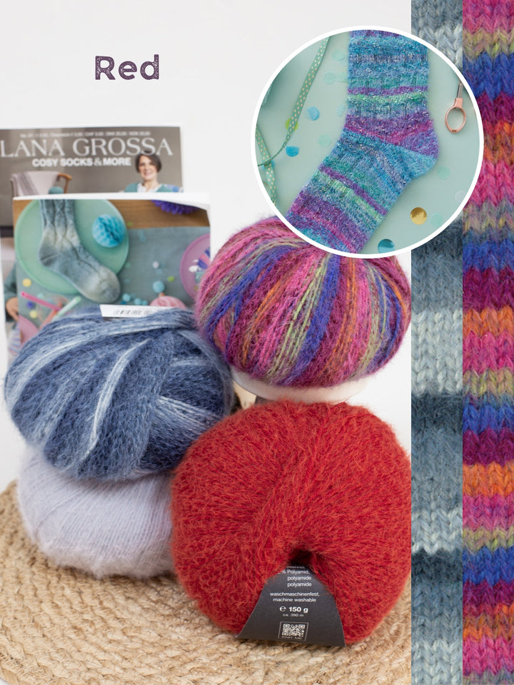 Strickpaket Cosy Socktober