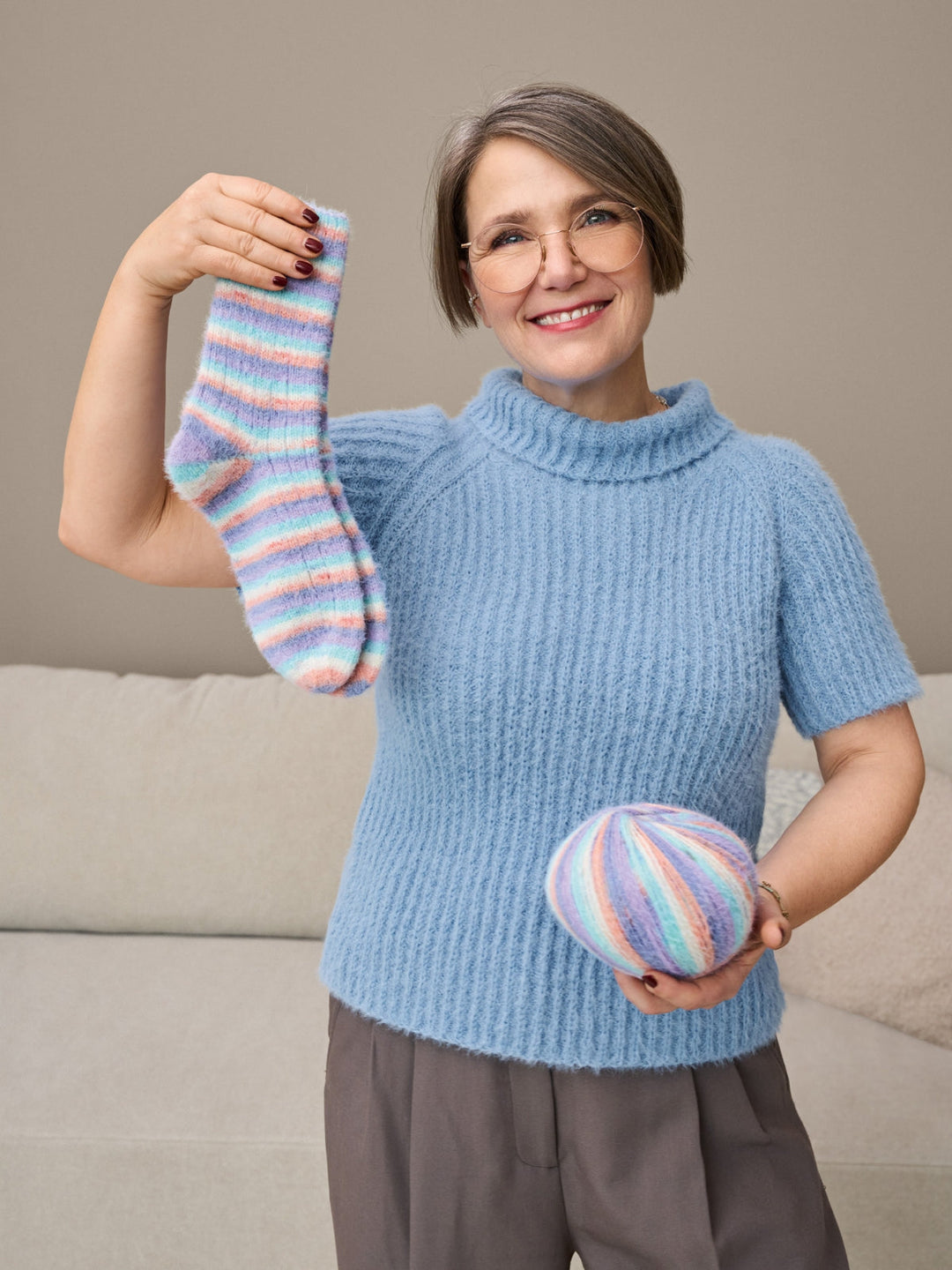 Strickpaket Cosy Socktober