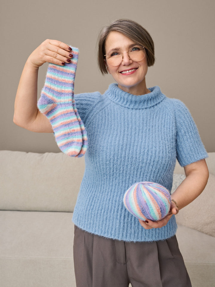 Strickpaket Cosy Socktober