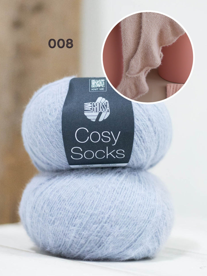 Breipakket Cosy Socks sjaal kleur 008