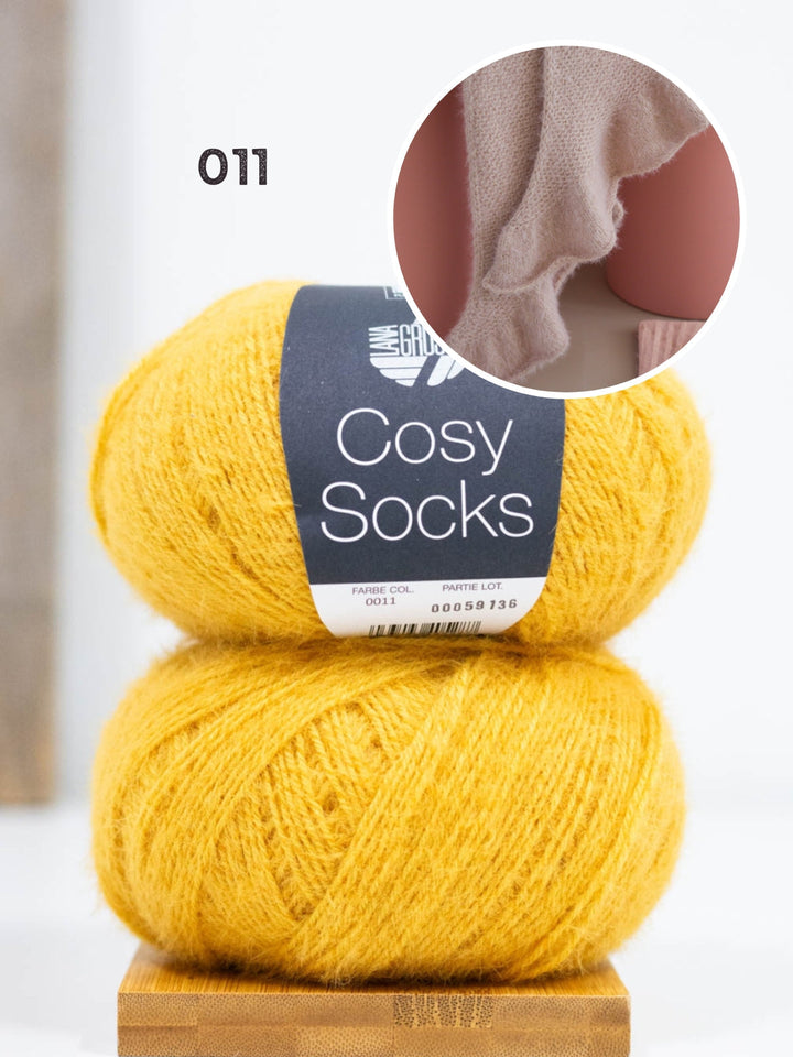 Breipakket Cosy Socks sjaal kleur 011