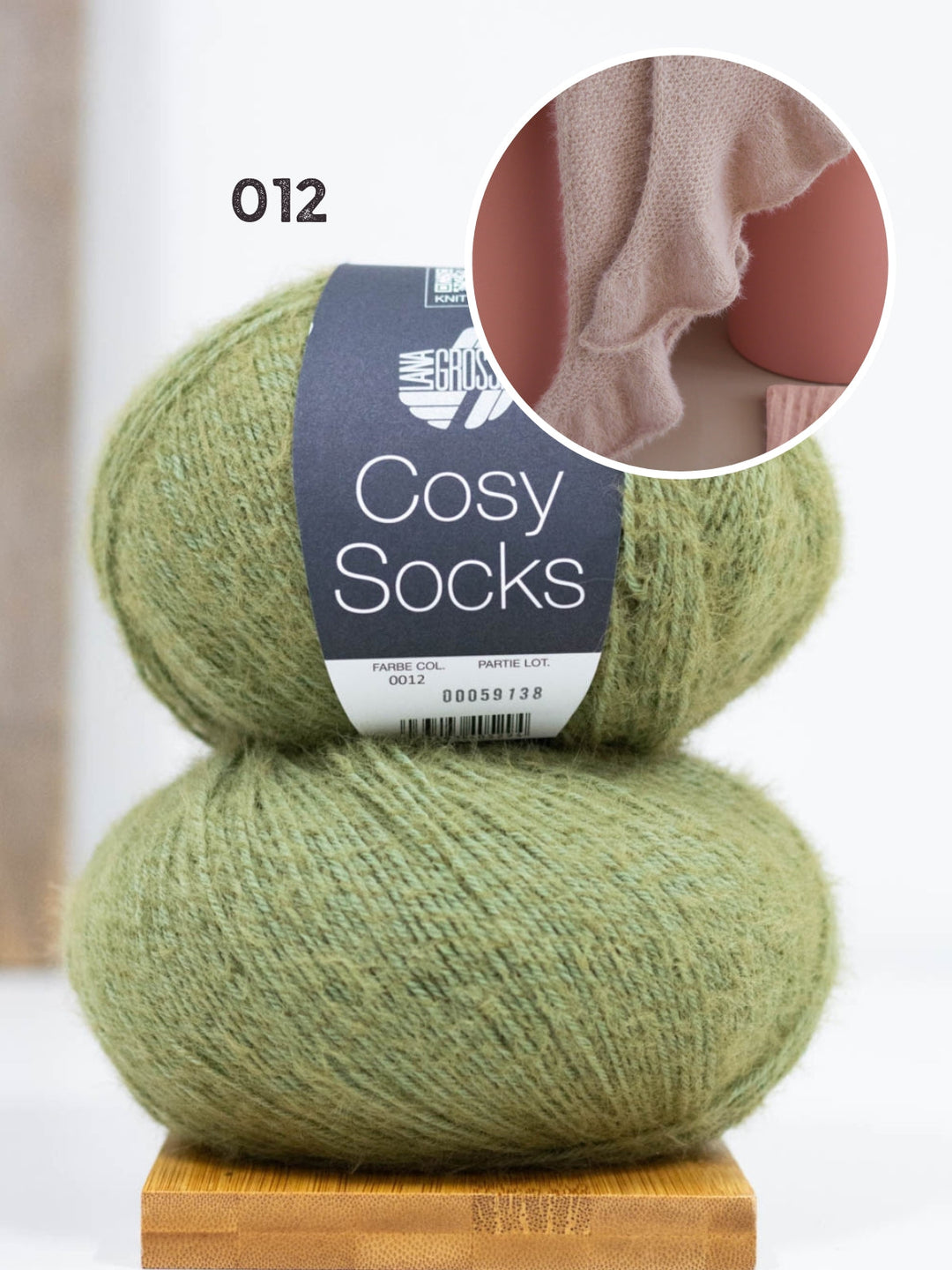 Breipakket Cosy Socks sjaal kleur 012