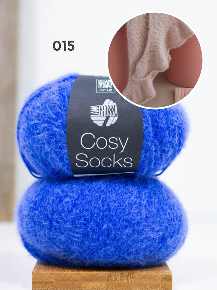 Breipakket Cosy Socks sjaal kleur 015