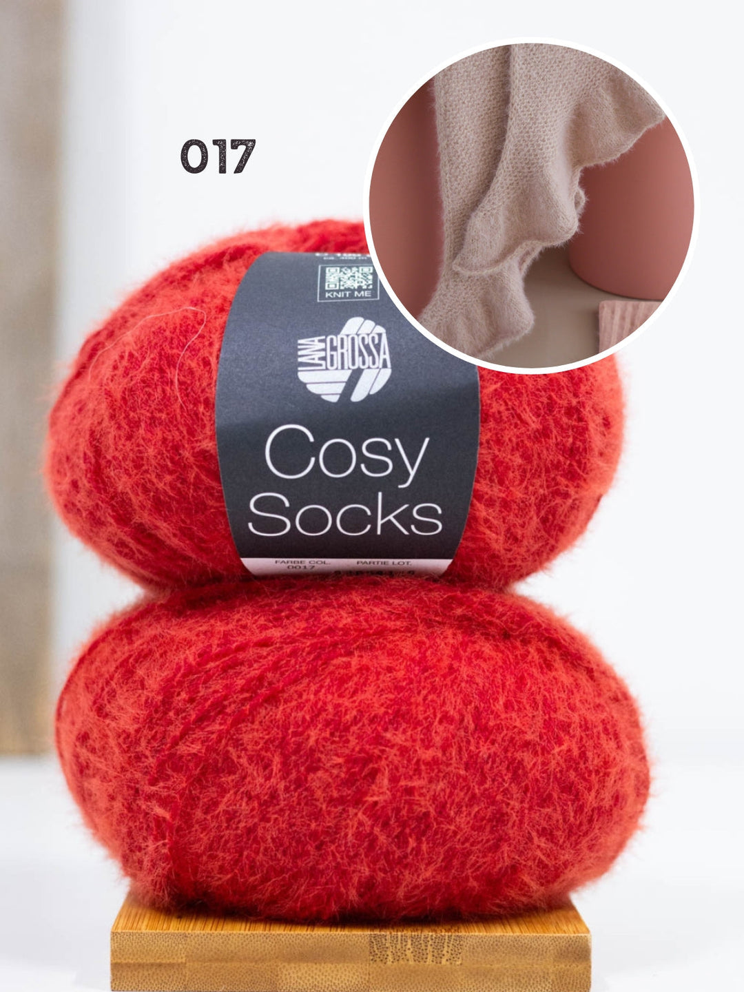 Breipakket Cosy Socks sjaal kleur 017