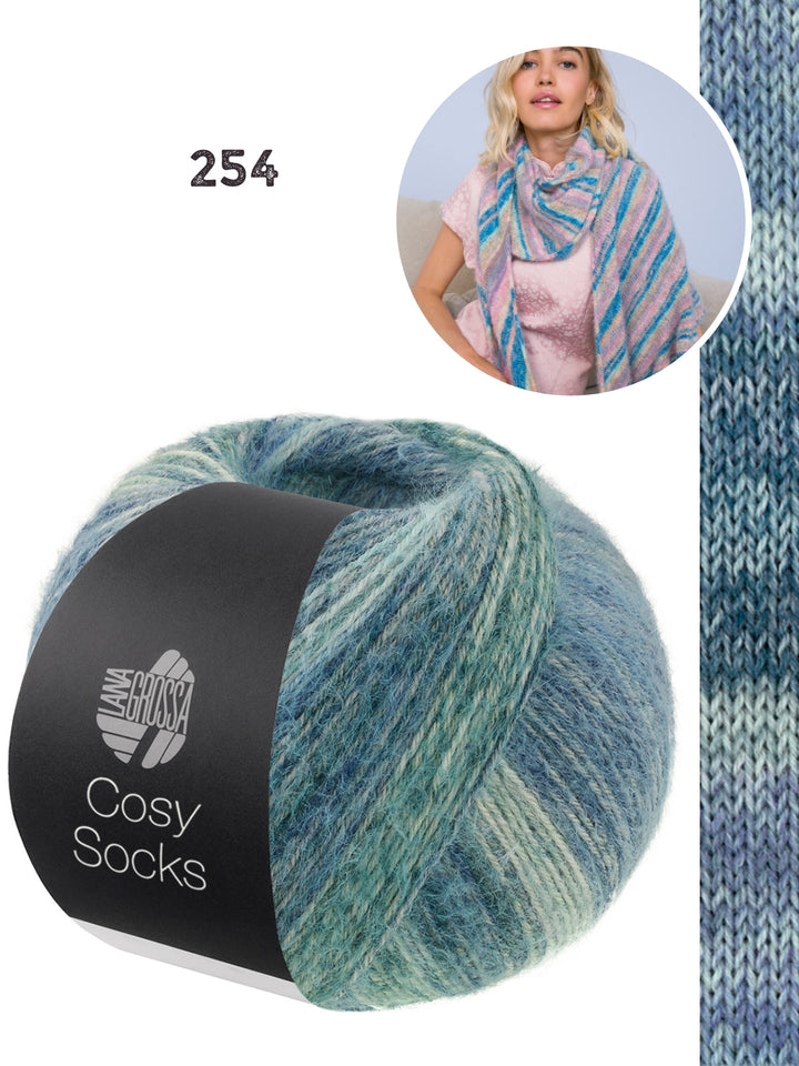 Breipakket Cosy Socks Dream stola kleur 254